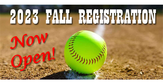 Fall Registration